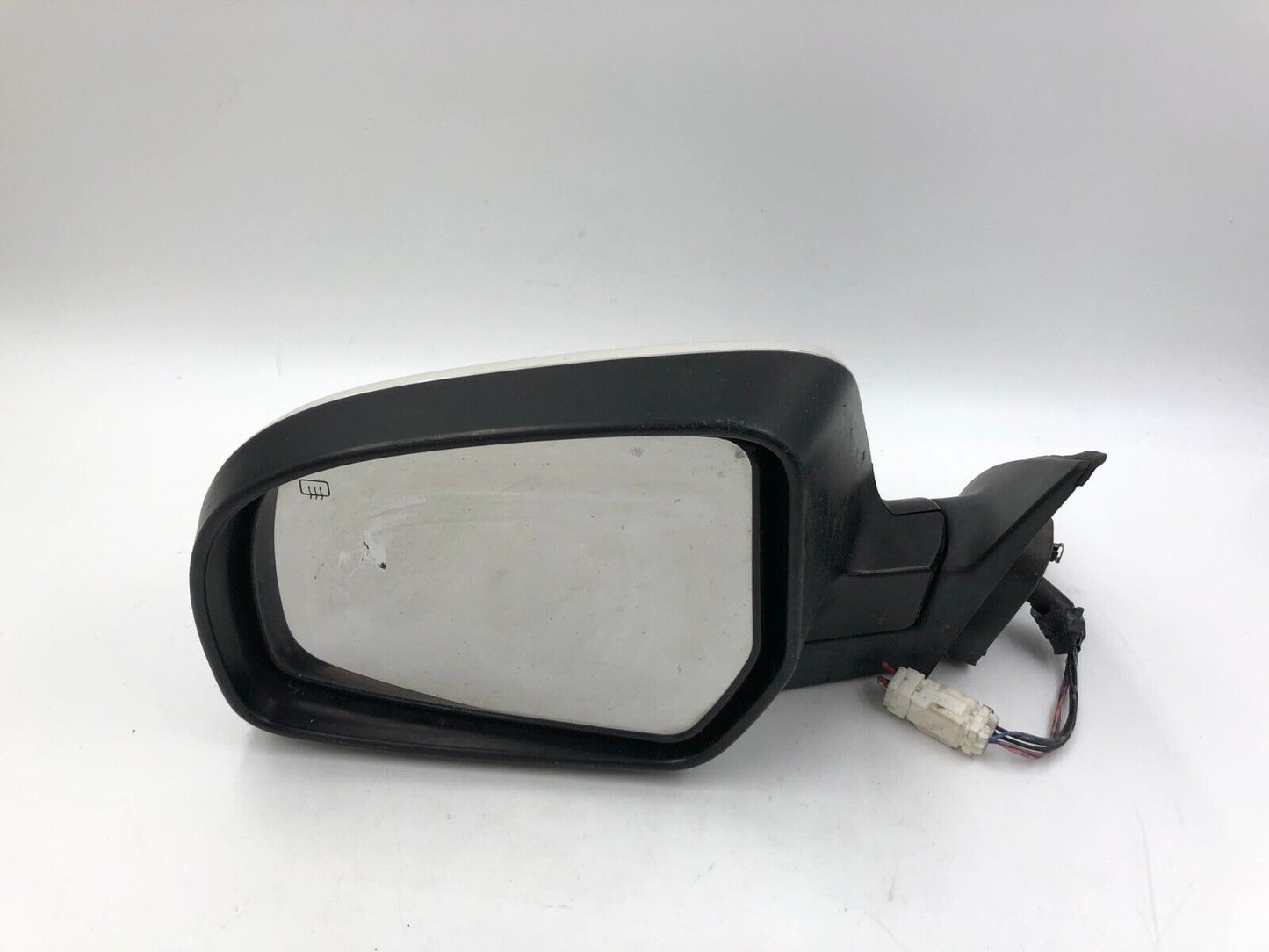 2011-2014 Subaru Legacy Driver Side View Power Door Mirror White OEM D02B19031