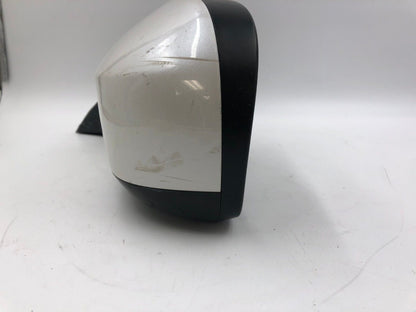 2011-2014 Subaru Legacy Driver Side View Power Door Mirror White OEM D02B19031