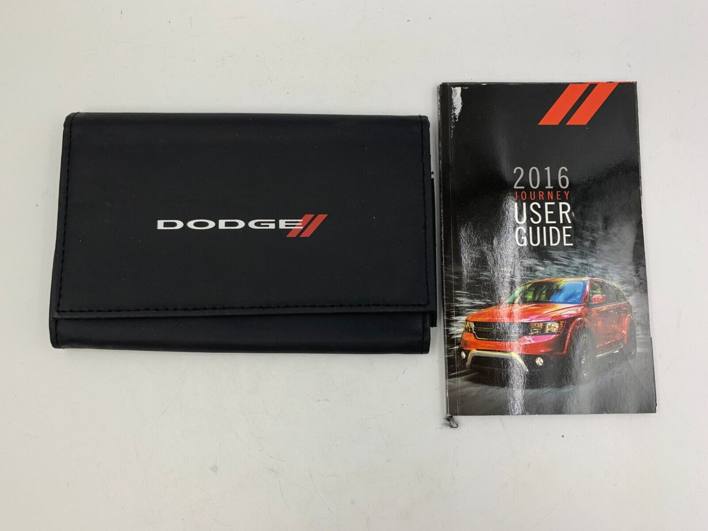 2016 Dodge Journey Owners Manual with Case OEM C03B14030