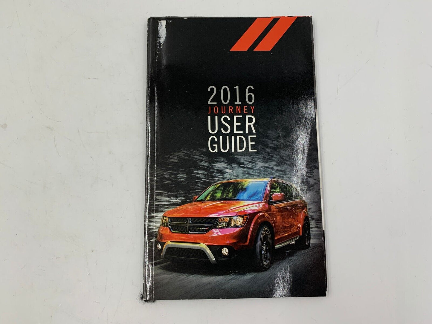 2016 Dodge Journey Owners Manual with Case OEM C03B14030