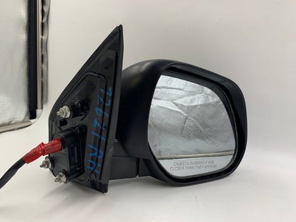 2014-2015 Mitsubishi Outlander Sport Passenger Power Door Mirror Black F03B28066