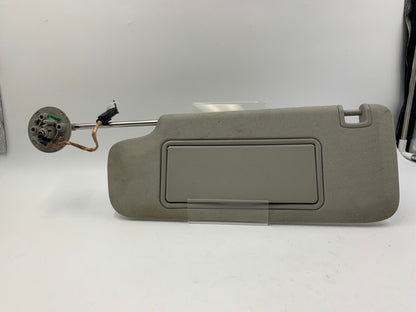 2013-2017 Cadillac XTS Driver Sun Visor Sunvisor Illuminated Gray OEM F03B01035