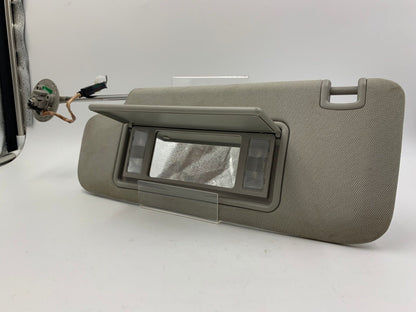 2013-2017 Cadillac XTS Driver Sun Visor Sunvisor Illuminated Gray OEM F03B01035