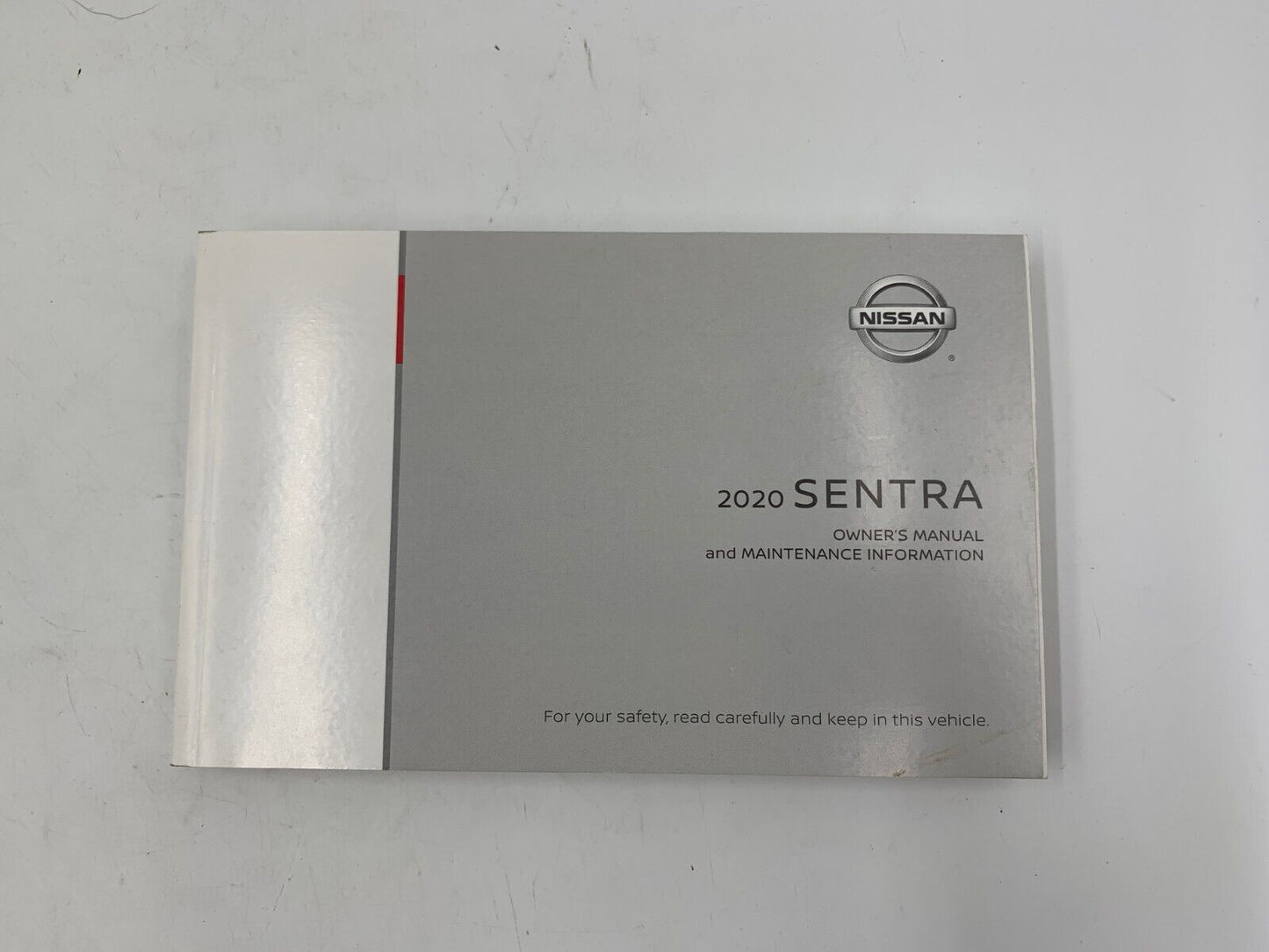 2020 Nissan Sentra Owners Manual Set with Case OEM C03B13062