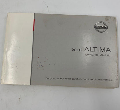 2010 Nissan Altima Owners Manual OEM C03B13063