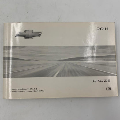 2011 Chevrolet Cruze Owners Manual OEM F03B14031