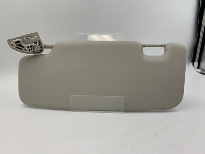 2008-2016 Smart Fortwo Driver Sun Visor Sunvisor Gray OEM F03B02039