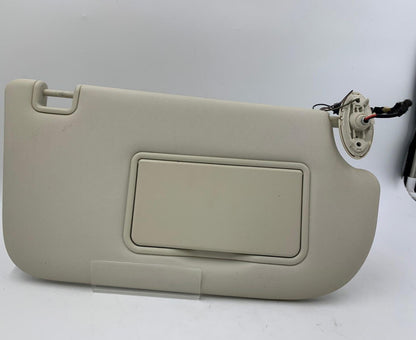 2013-2018 Ford Focus Passenger Sun Visor Sunvisor Ivory Illumination F03B02040