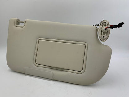 2013-2018 Ford Focus Passenger Sun Visor Sunvisor Ivory Illumination F03B02040