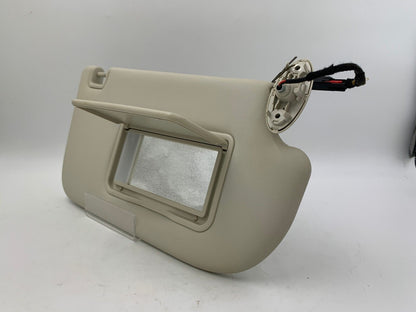 2013-2018 Ford Focus Passenger Sun Visor Sunvisor Ivory Illumination F03B02040