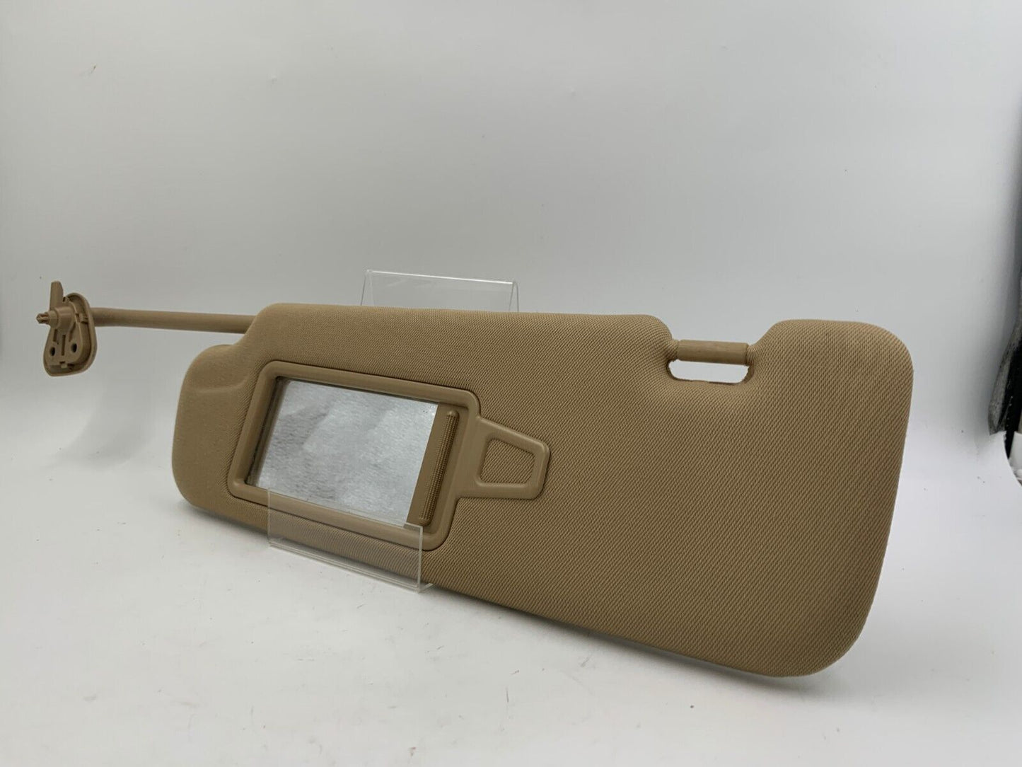 2011-2015 Hyundai Sonata Driver Sun Visor Sunvisor Tan Illuminated OEM F03B03041