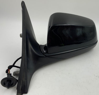 2010 BMW 535i Driver Side View Power Door Mirror Black OEM F03B25029