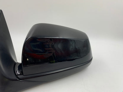 2010 BMW 535i Driver Side View Power Door Mirror Black OEM F03B25029