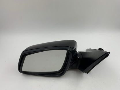 2010 BMW 535i Driver Side View Power Door Mirror Black OEM F03B25029