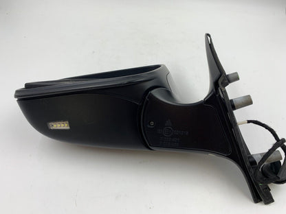 2010 BMW 535i Driver Side View Power Door Mirror Black OEM F03B25029