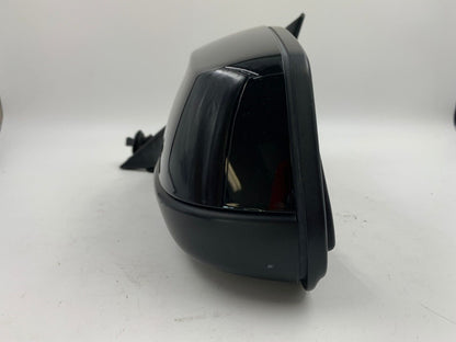 2010 BMW 535i Driver Side View Power Door Mirror Black OEM F03B25029