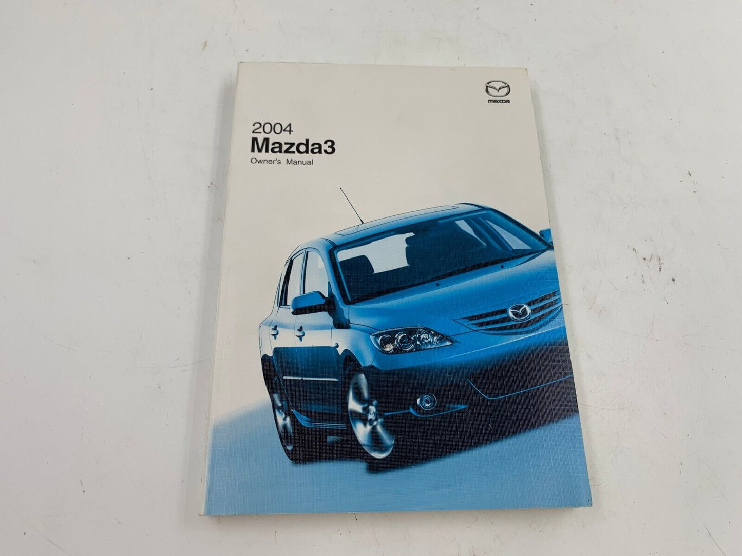 2004 Mazda 3 Owners Manual OEM F03B25034