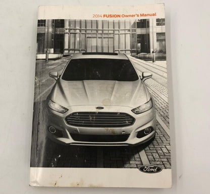 2014 Ford Fusion Owners Manual OEM F02B53056