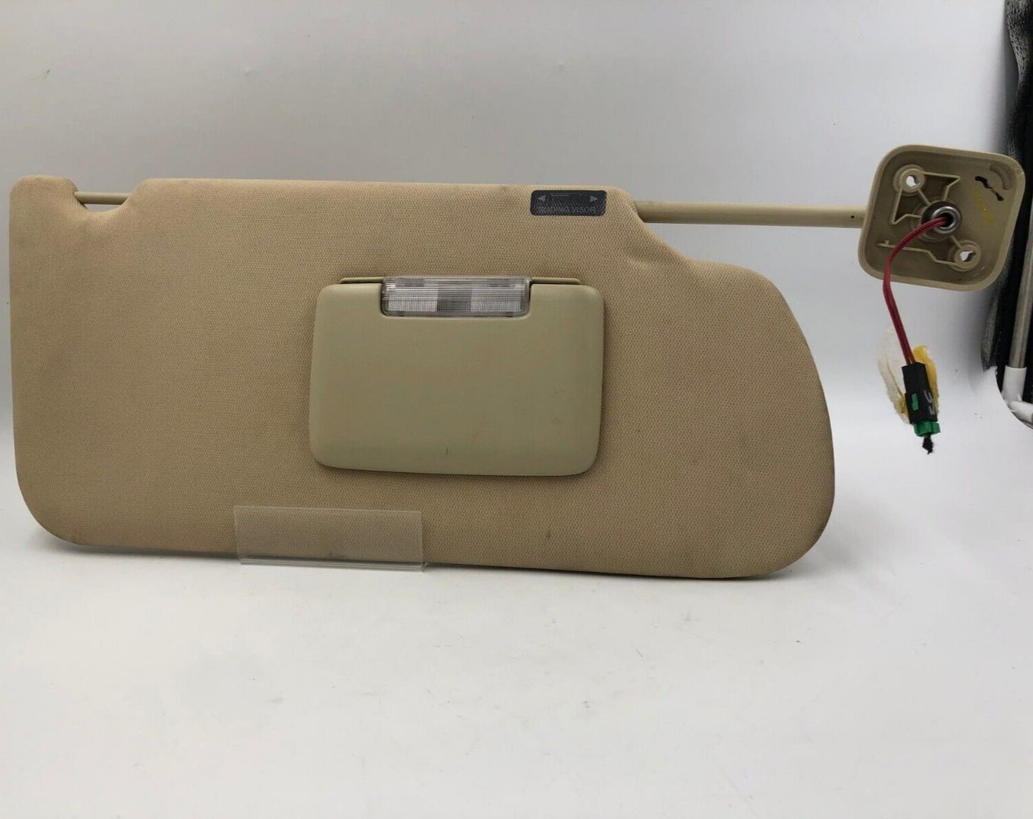 2013-2019 Ford Flex Passenger Sun Visor Sunvisor Beige Illuminated OEM F02B53057