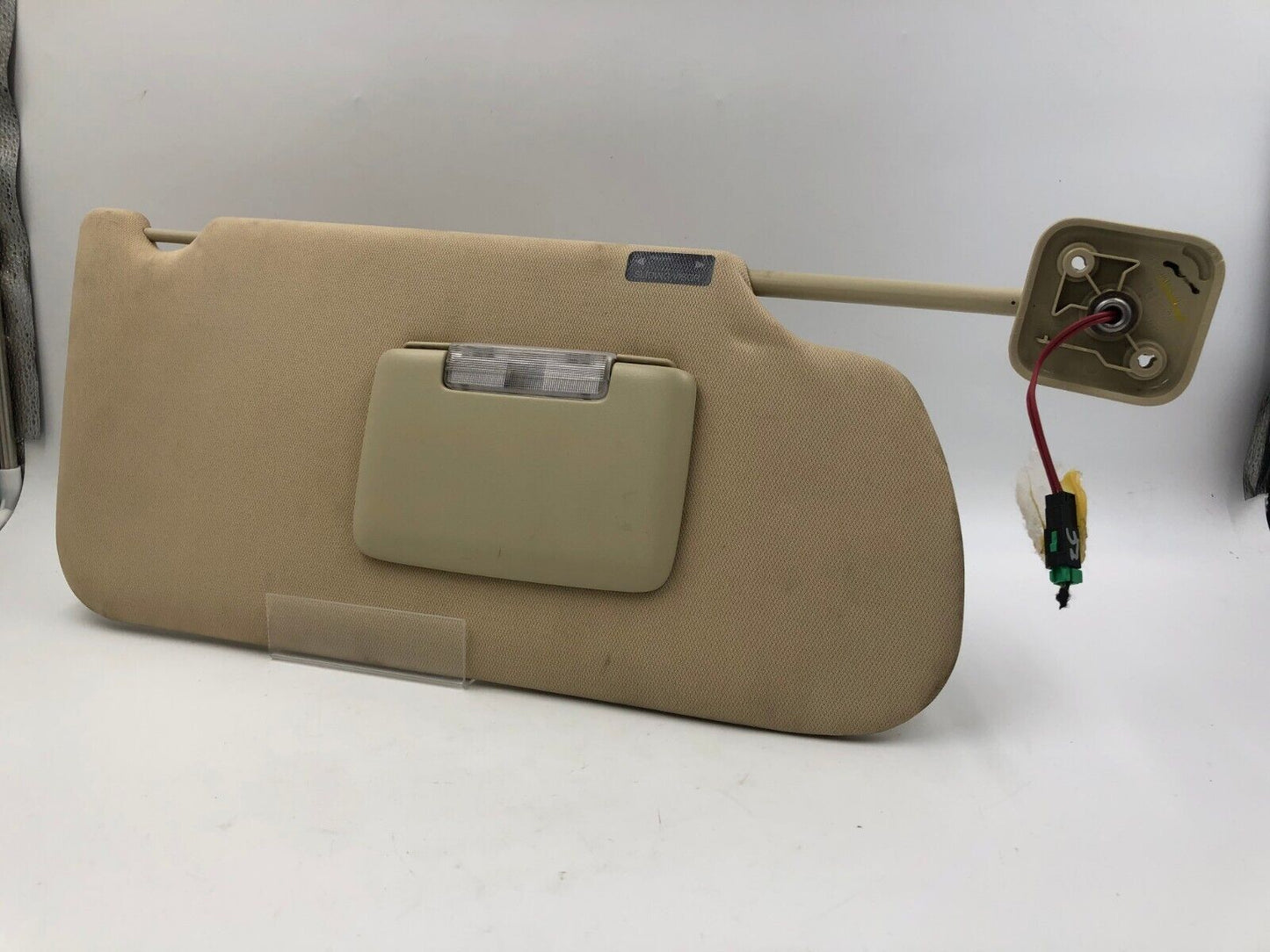 2013-2019 Ford Flex Passenger Sun Visor Sunvisor Beige Illuminated OEM F02B53057