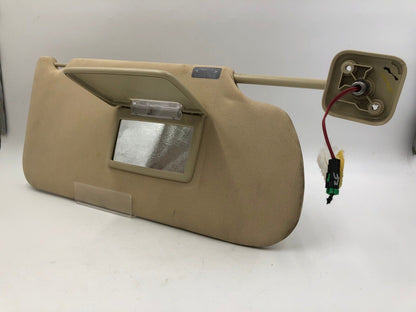 2013-2019 Ford Flex Passenger Sun Visor Sunvisor Beige Illuminated OEM F02B53057