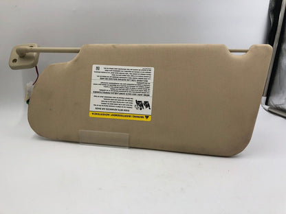 2013-2019 Ford Flex Passenger Sun Visor Sunvisor Beige Illuminated OEM F02B53057