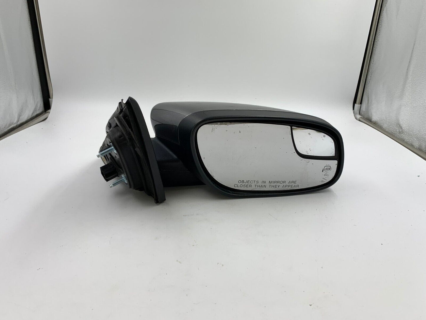 2010-2019 Ford Taurus Passenger Side View Power Door Mirror Gray OEM F03B34058