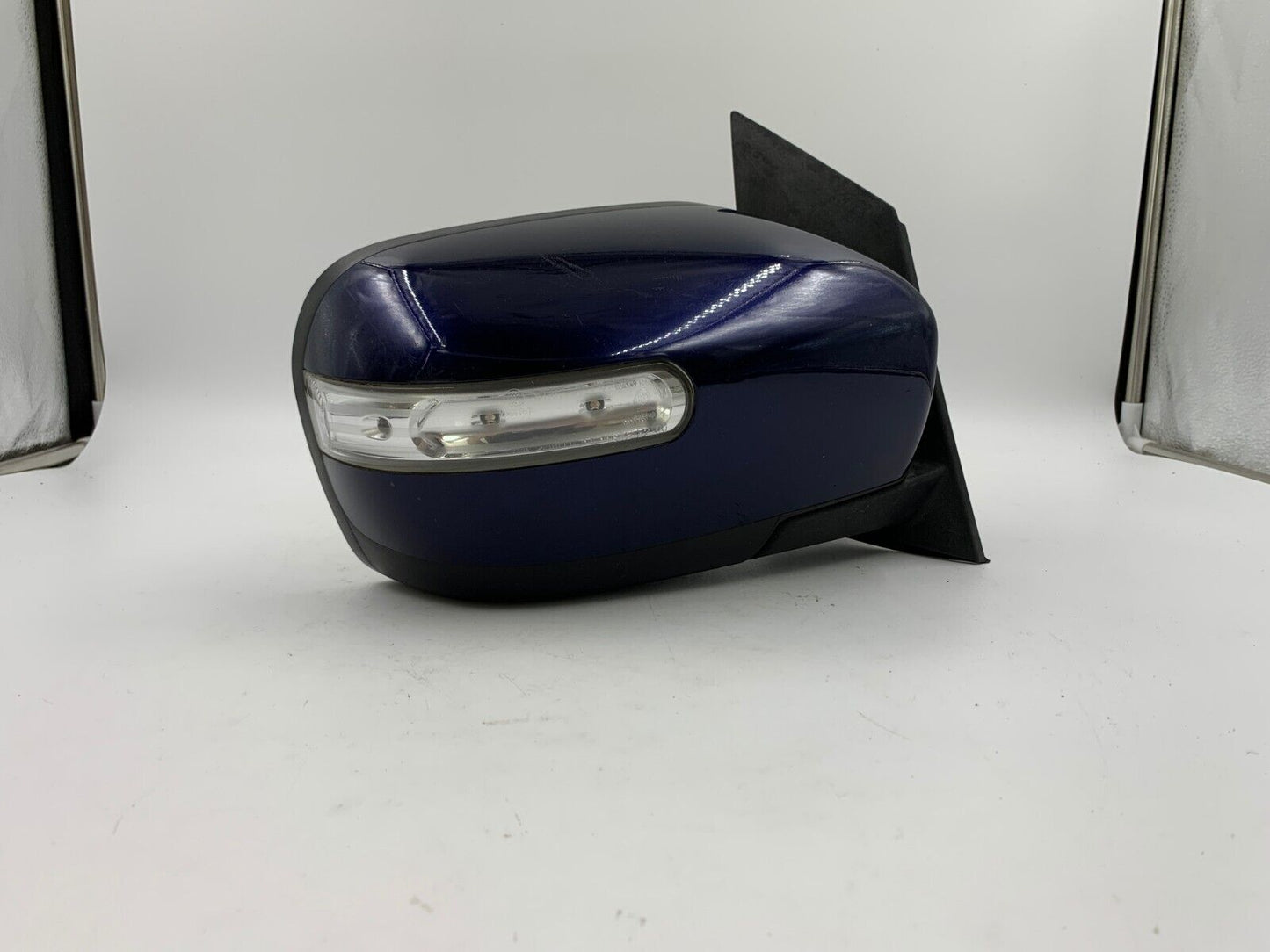 2010-2012 Mazda CX-7 Passenger Side View Power Door Mirror Blue BSA F03B34059