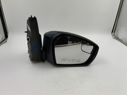 2017-2019 Ford Escape Passenger Side View Power Door Mirror Gray OEM F03B19038