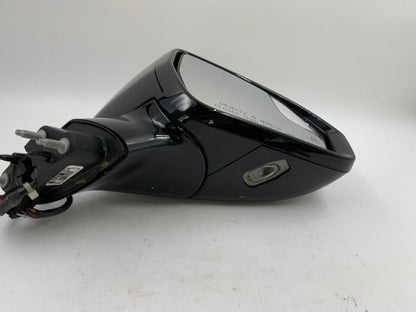 2015-2019 Lincoln MKC Passenger Side Power Door Mirror Black BSA OEM F03B04062