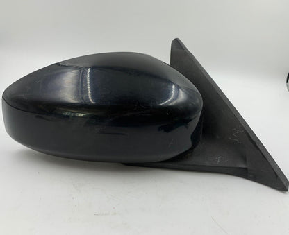 2003-2007 Infiniti G35 Cpe Passenger View Power Door Mirror Black OEM F03B35041