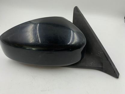 2003-2007 Infiniti G35 Cpe Passenger View Power Door Mirror Black OEM F03B35041