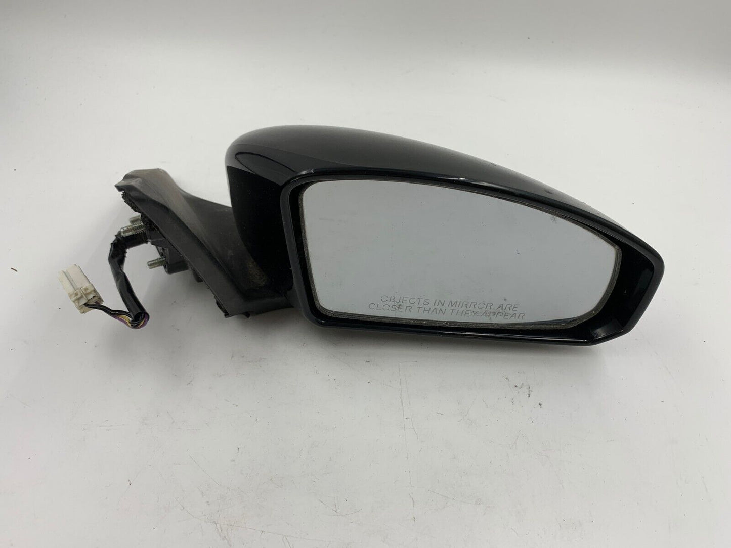 2003-2007 Infiniti G35 Cpe Passenger View Power Door Mirror Black OEM F03B35041