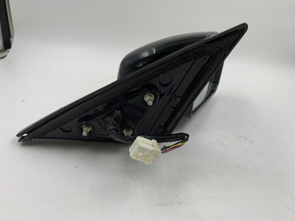 2003-2007 Infiniti G35 Cpe Passenger View Power Door Mirror Black OEM F03B35041