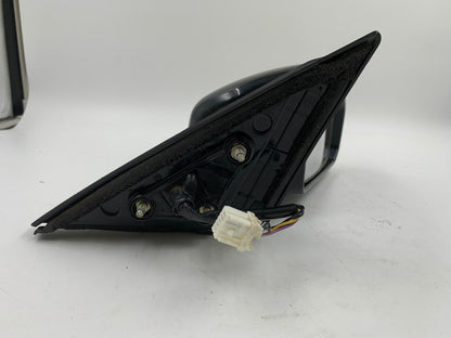 2003-2007 Infiniti G35 Cpe Passenger View Power Door Mirror Black OEM F03B35041