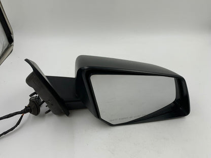 2009-2012 2017 Chevrolet Traverse Passenger Power Door Mirror Black F03B37057