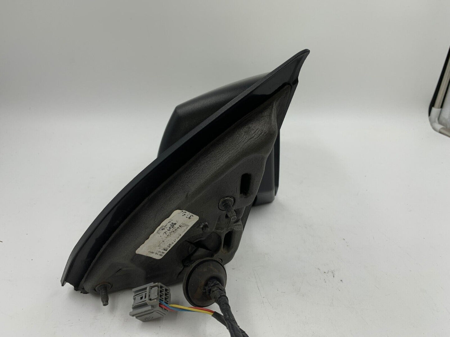 2009-2012 2017 Chevrolet Traverse Passenger Power Door Mirror Black F03B37057