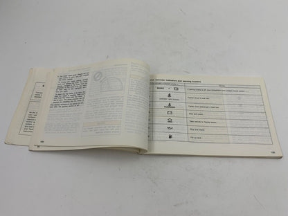 2003 Toyota Camry Owners Manual OEM F03B37059