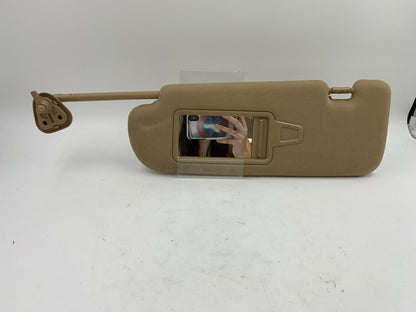 2011-2014 Hyundai Sonata Driver Sun Visor Sunvisor Brown OEM F02B13054