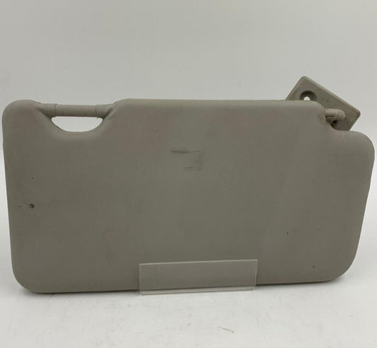 2013-2015 Nissan Versa Sedan Passenger Sun Visor Sunvisor Gray OEM F02B13057