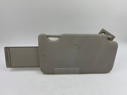 2013-2015 Nissan Versa Sedan Passenger Sun Visor Sunvisor Gray OEM F02B13057