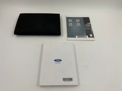 2019 Ford Ecosport Owners Manual Set with Case OEM F03B15065