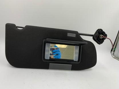 2013-2019 Ford Taurus Passenger Sun Visor Sunvisor Black Illuminated F03B15066