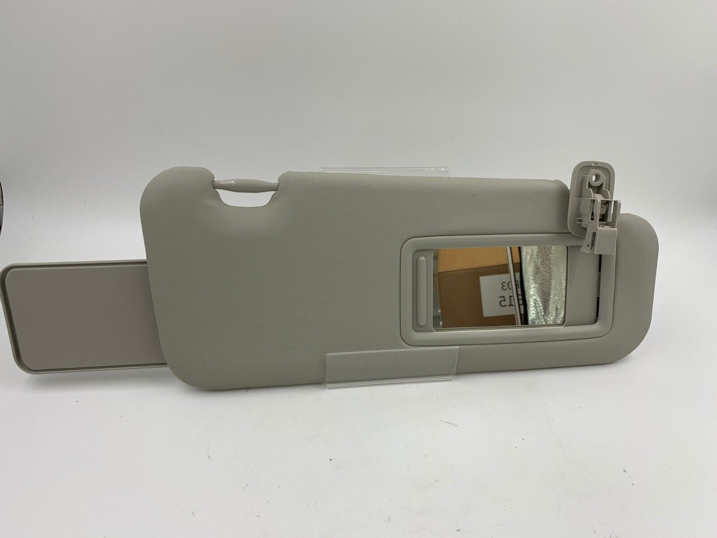 2014-2018 Mazda 3 Passenger Sun Visor Sunvisor Gray OEM F03B15067