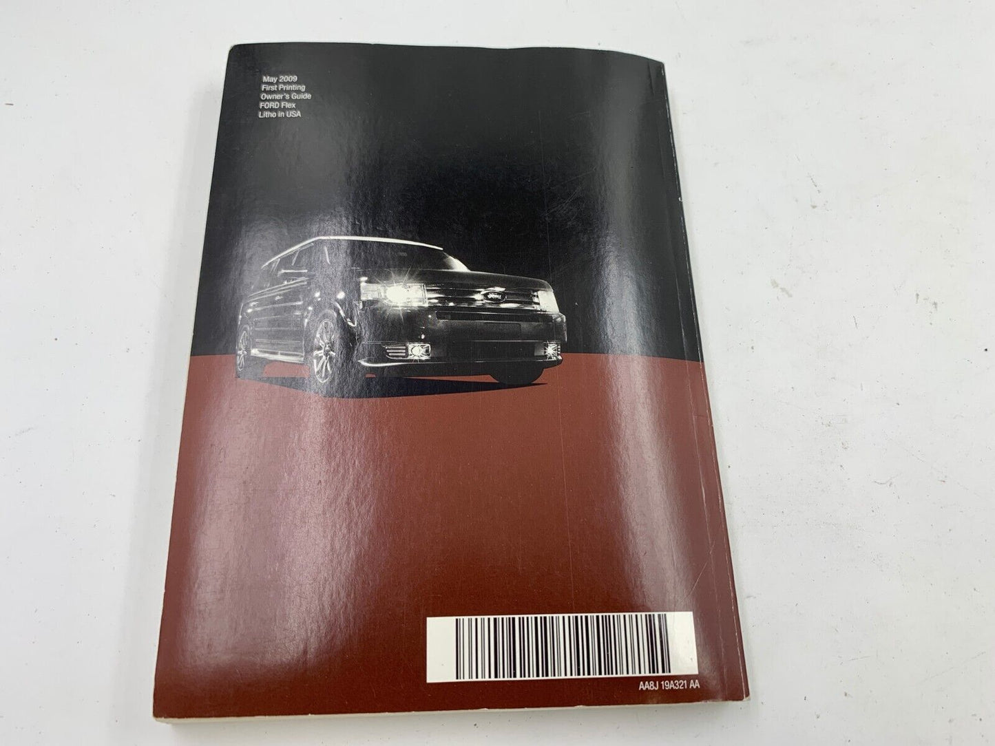 2010 Ford Flex Owners Manual Set with Case OEM F02B29042