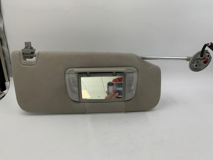 2015-2022 Subaru Legacy Passenger Sun Visor Sunvisor Beige Illuminated C02B22048