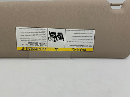 2012-2018 BMW 328i Passenger Sun Visor Sunvisor Gray OEM C02B22050