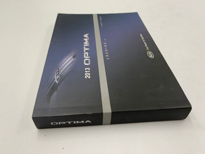 2013 Kia Optima Owners Manual Handbook Set OEM D02B27056