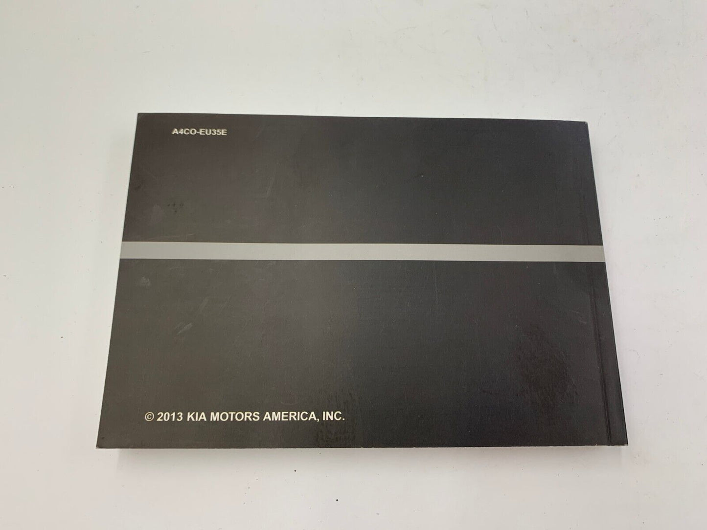 2013 Kia Optima Owners Manual Handbook Set OEM D02B27056