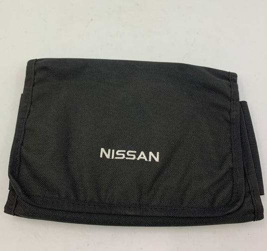 Nissan Owners Manual Case Only OEM D02B27057